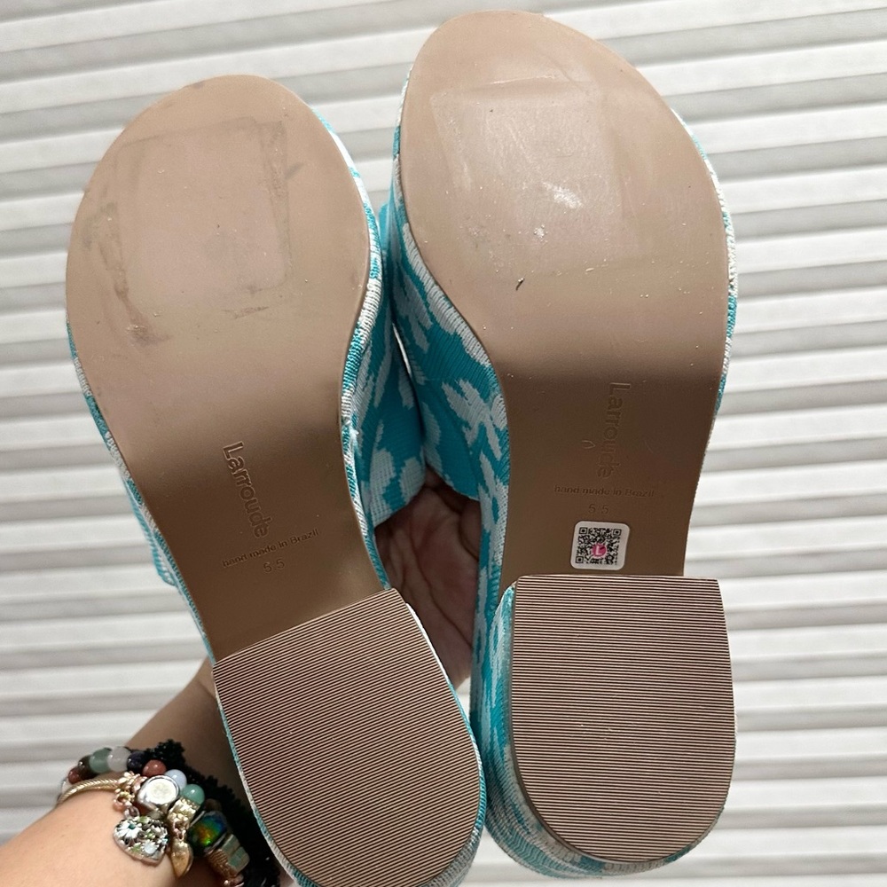 🌹LARROUDE🌹 Miso Platform Sandal Size: 5.5 - Picture 9 of 9